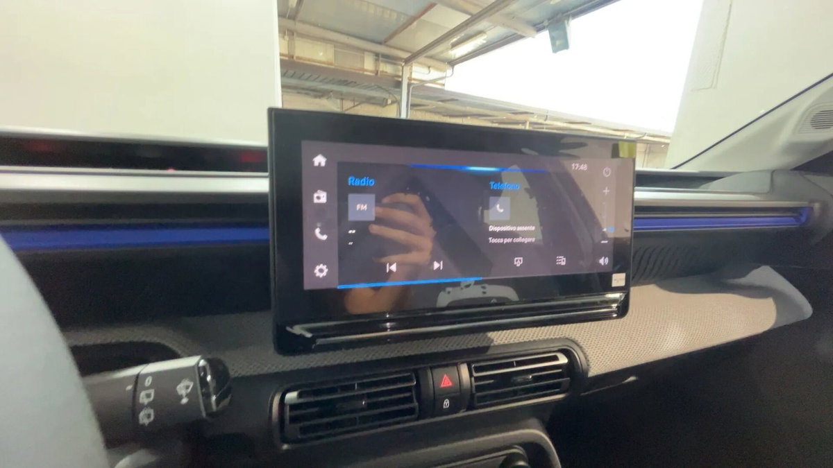Citroen C3 Aircross 1.2 puretech turbo Plus 100cv (9)