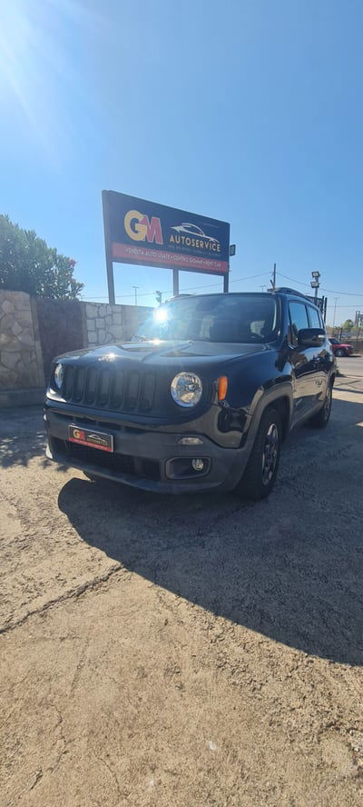 Jeep Renegade 1.6 Mjt 120 CV Longitude usata