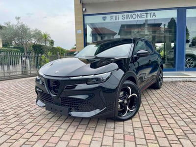 Alfa Romeo Junior 1.2 ibrida Speciale 145cv edct6 nuova