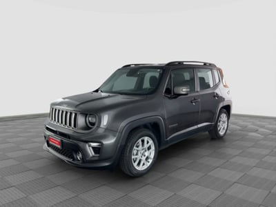 Jeep Renegade 1.6 Mjt DDCT 120 CV Limited usata