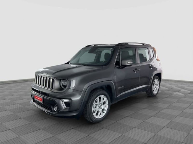 Jeep Renegade 1.6 Mjt DDCT 120 CV Limited
