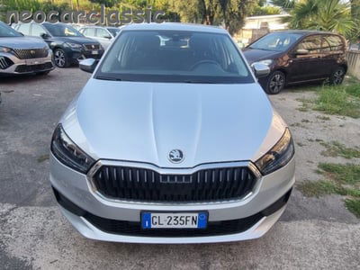 Skoda Fabia 1.0 MPI EVO 65 CV Ambition usata