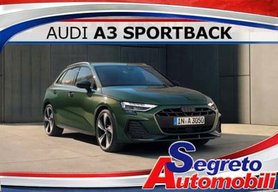 Audi A3 Sportback 40 TFSI e S tronic Business Advanced nuova
