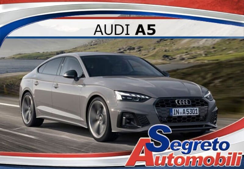 Audi A5 Sportback 40 TDI S tronic