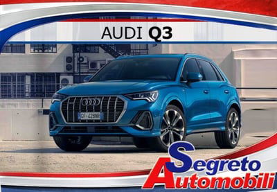 Audi Q3 1.5 e-hybrid S line edition 272cv s-tronic nuova