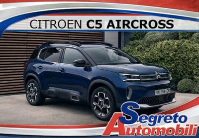Citroen C5 Aircross 1.2 hybrid Plus 145cv e-dcs6 nuova