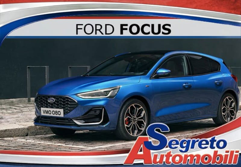 Ford Focus 1.0 EcoBoost Hybrid 125 CV Power. 5p. ST-Line Style