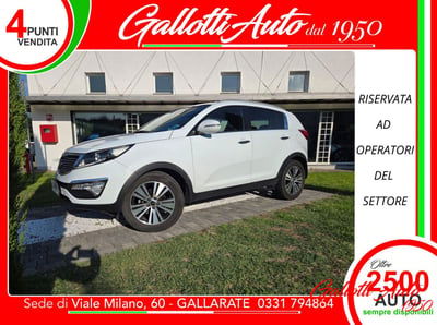 Kia Sportage 1.7 CRDI VGT 2WD Plus usata