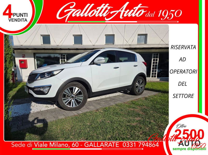 Kia Sportage 1.7 CRDI VGT 2WD Plus