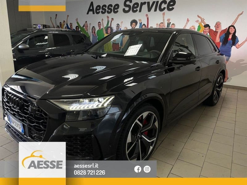 Audi RS Q8 Q8 4.0 mhev quattro tiptronic