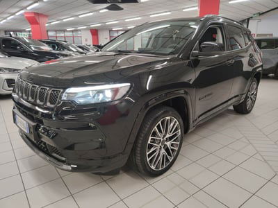 Jeep Compass 1.5 turbo t4 mhev Summit 2wd 130cv dct usata