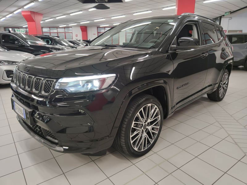 Jeep Compass 1.5 turbo t4 mhev Summit 2wd 130cv dct