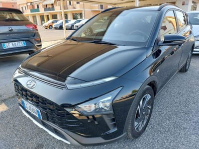 Hyundai Bayon 1.0 t-gdi 48V Xline imt usata