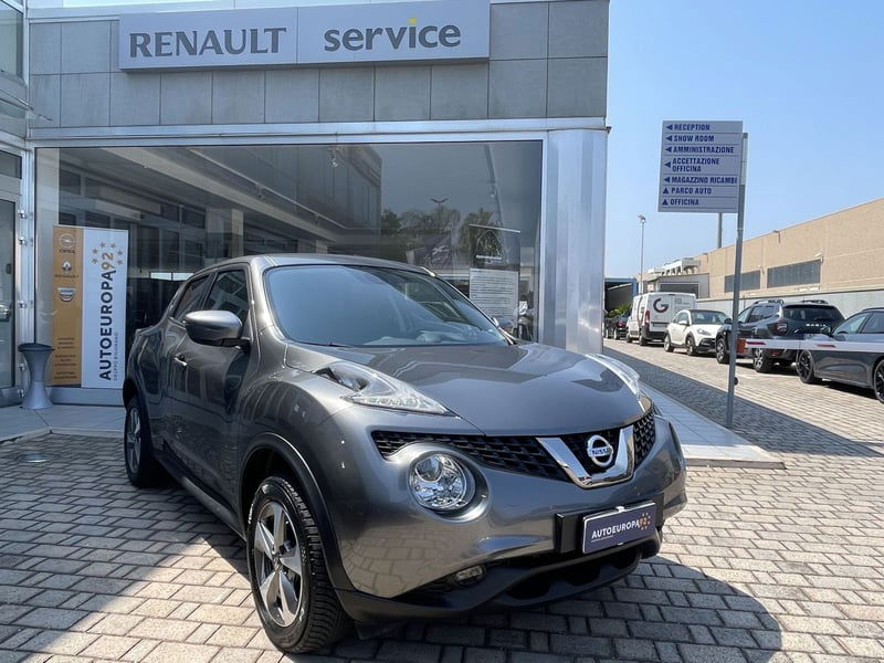 Nissan Juke 1.5 dCi Start&Stop N-Connecta