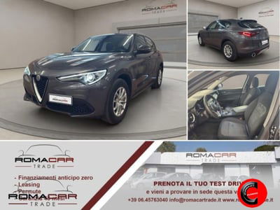 Alfa Romeo Stelvio Stelvio 2.2 Turbodiesel 190 CV AT8 Q4 Super Business usata