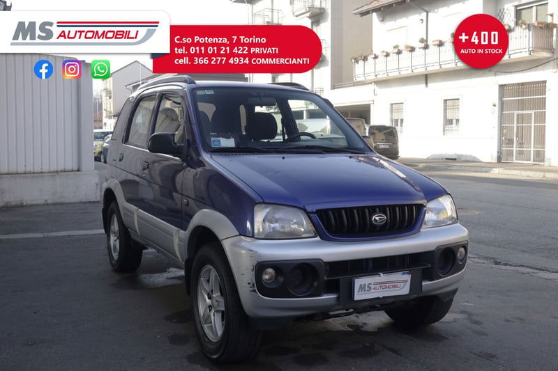 Daihatsu Terios 1.3i 16V cat 4WD SX