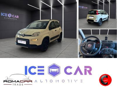 Fiat Panda 1.3 MJT 80 CV S&S 4x4 usata