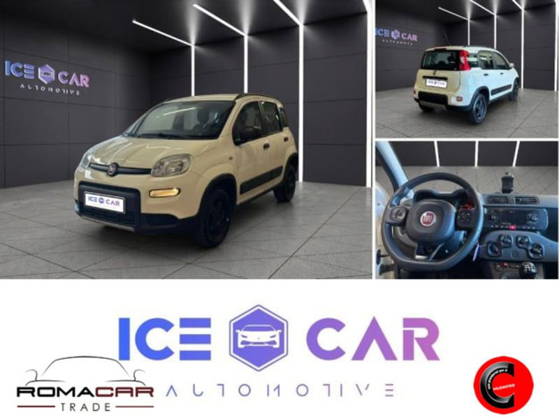 Fiat Panda 1.3 MJT 80 CV S&S 4x4