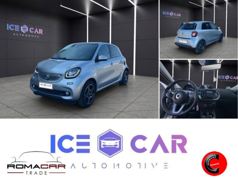 smart forfour forfour 90 0.9 Turbo twinamic Prime