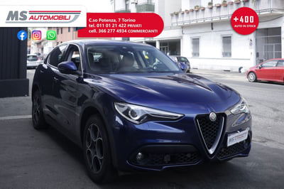 Alfa Romeo Stelvio Stelvio 2.2 Turbodiesel 210 CV AT8 Q4 Super usata