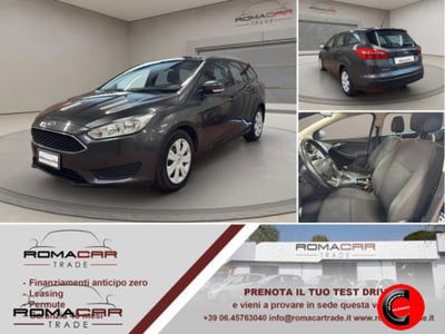 Ford Focus Station Wagon 1.5 TDCi 120 CV Start&Stop SW Business usata