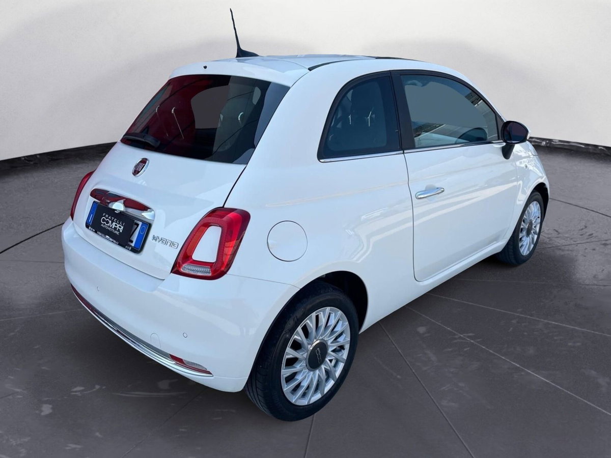 Fiat 500 1.0 Hybrid Dolcevita (3)