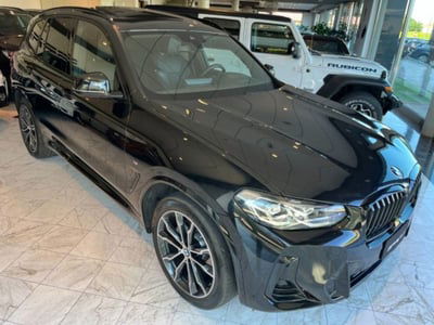 BMW X3 xDrive20d 48V Msport usata