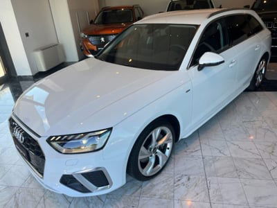 Audi A4 Avant 40 2.0 tdi mhev S line edition quattro 204cv s-tronic