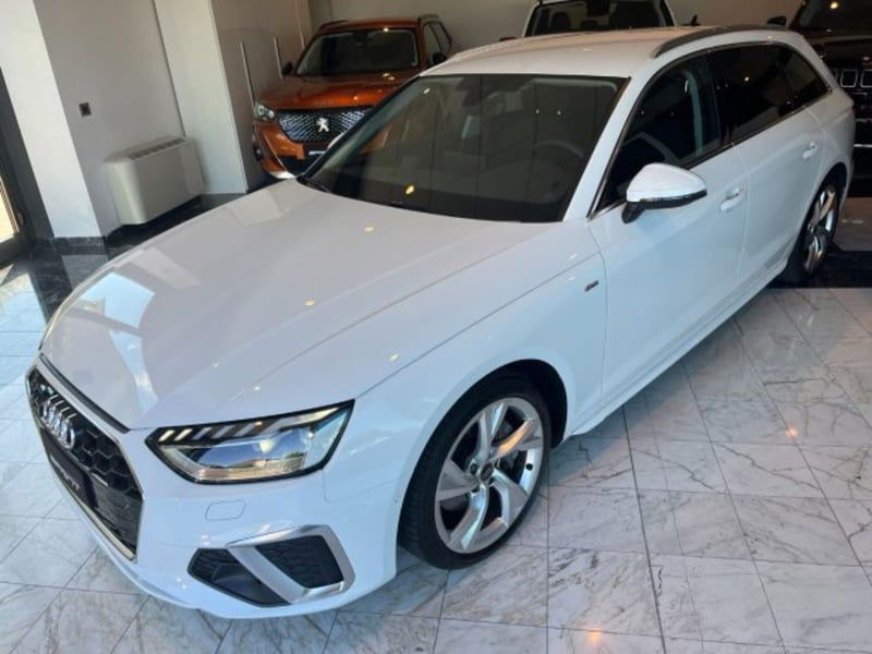 Audi A4 Avant 40 2.0 tdi mhev S line edition quattro 204cv s-tronic