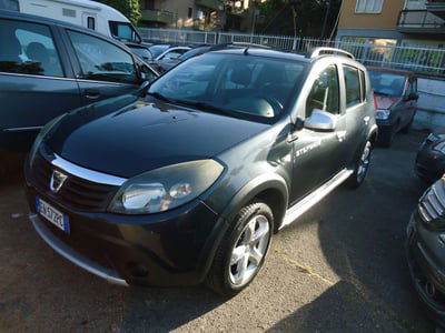 Dacia Sandero Stepway 1.6 8V GPL 85CV usata