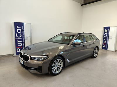 BMW Serie 5 Touring 530e xDrive  Msport usata