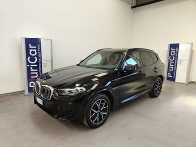 BMW X3 xdrive30i mhev 48V Msport auto usata