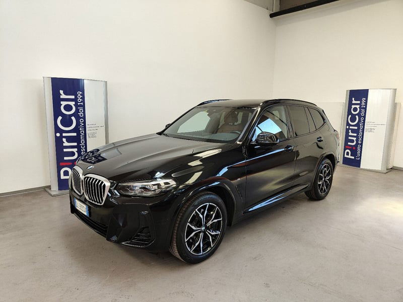 BMW X3 xdrive30i mhev 48V Msport auto