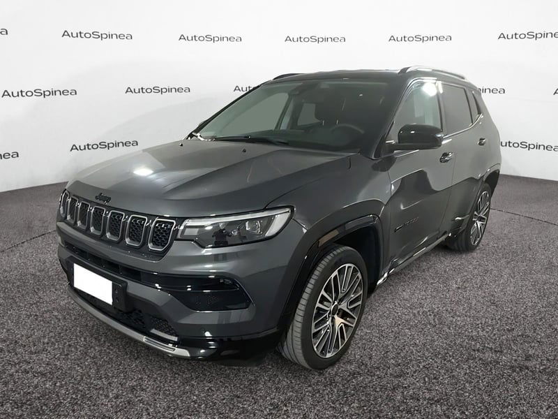 Jeep Compass 1.5 turbo t4 mhev Summit 2wd 130cv dct