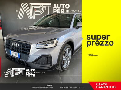 Audi Q2 Q2 35 TDI quattro S tronic Admired Advanced usata