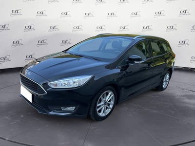 Ford Focus Station Wagon 1.5 TDCi 120 CV Start&Stop Pow. SW Titanium Business usata