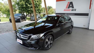 Mercedes-Benz Classe C Station Wagon 300 de Auto EQ-Power Business usata