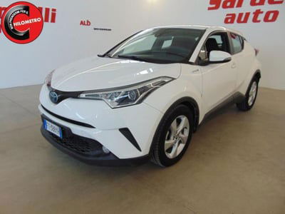 Toyota Toyota C-HR 1.8 Hybrid E-CVT Trend usata