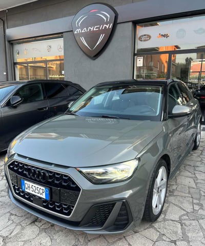Audi A1 Sportback 30 TFSI S line edition usata