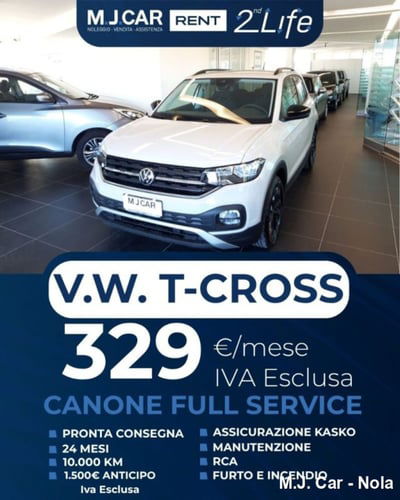 Volkswagen T-Cross 1.0 TSI Sport nuova
