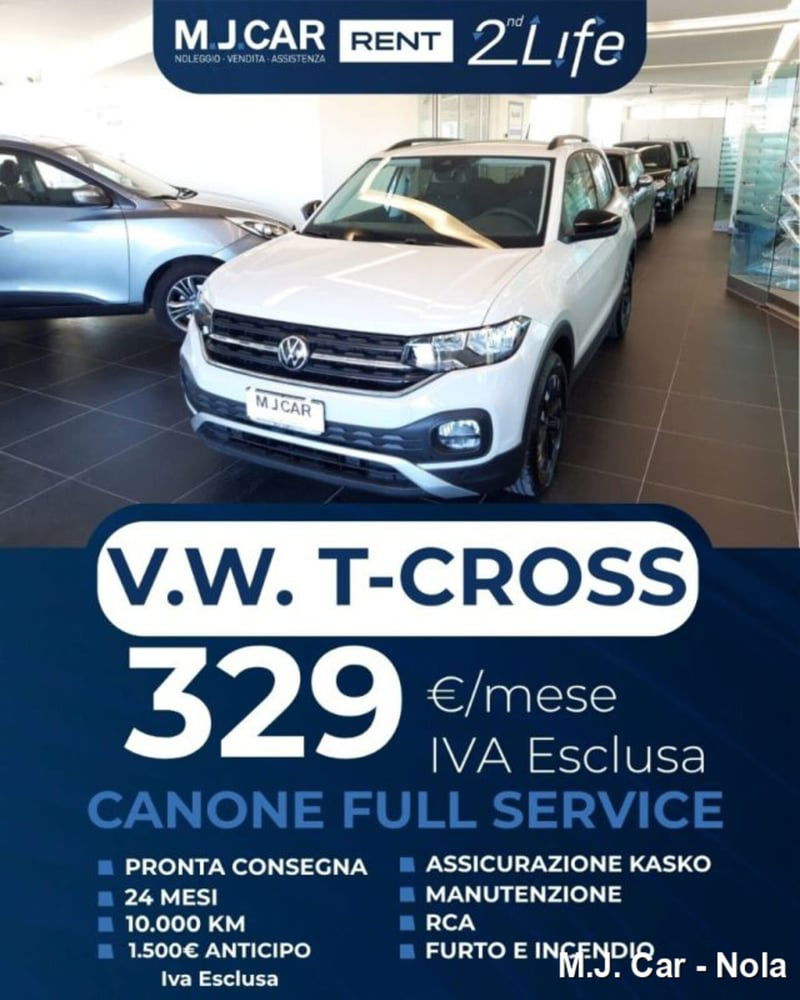 Volkswagen T-Cross 1.0 TSI Sport
