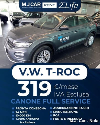 Volkswagen T-Roc 1.0 TSI R-Line nuova