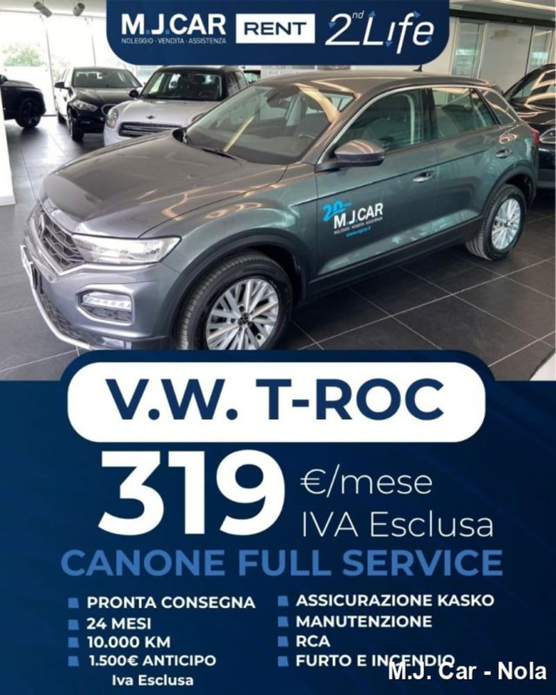 Volkswagen T-Roc 1.0 TSI R-Line