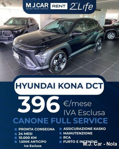 Hyundai Kona 1.0 T-GDI XLine nuova