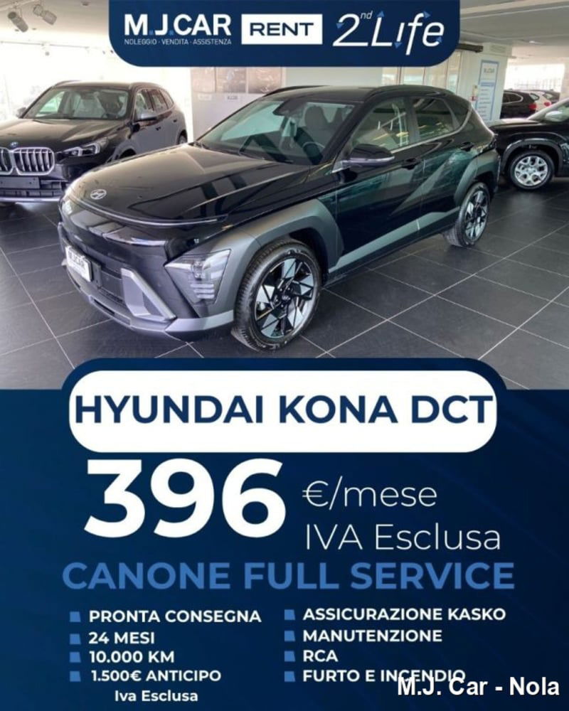 Hyundai Kona 1.0 T-GDI XLine