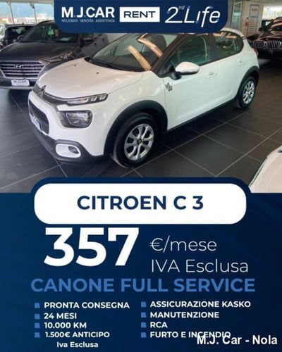 Citroen C3 BlueHDi 100 S&S C-Series nuova