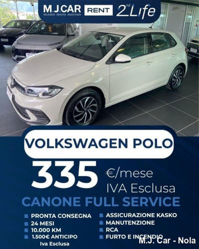 Volkswagen Polo 1.0 EVO nuova