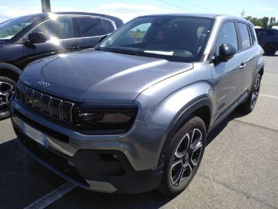 Jeep Avenger full-electric Summit fwd 156cv auto usata