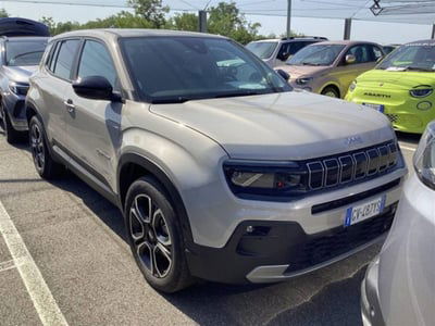 Jeep Avenger full-electric Summit fwd 156cv auto usata