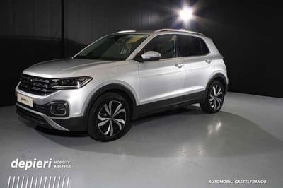 Volkswagen T-Cross 1.0 TSI 110 CV DSG Advanced usata